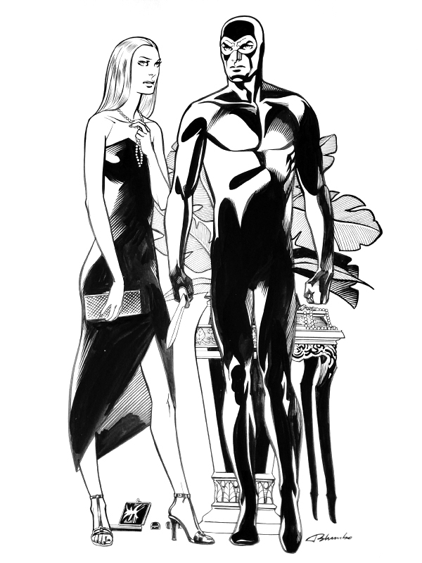 palumbo illustrazione 2 BN