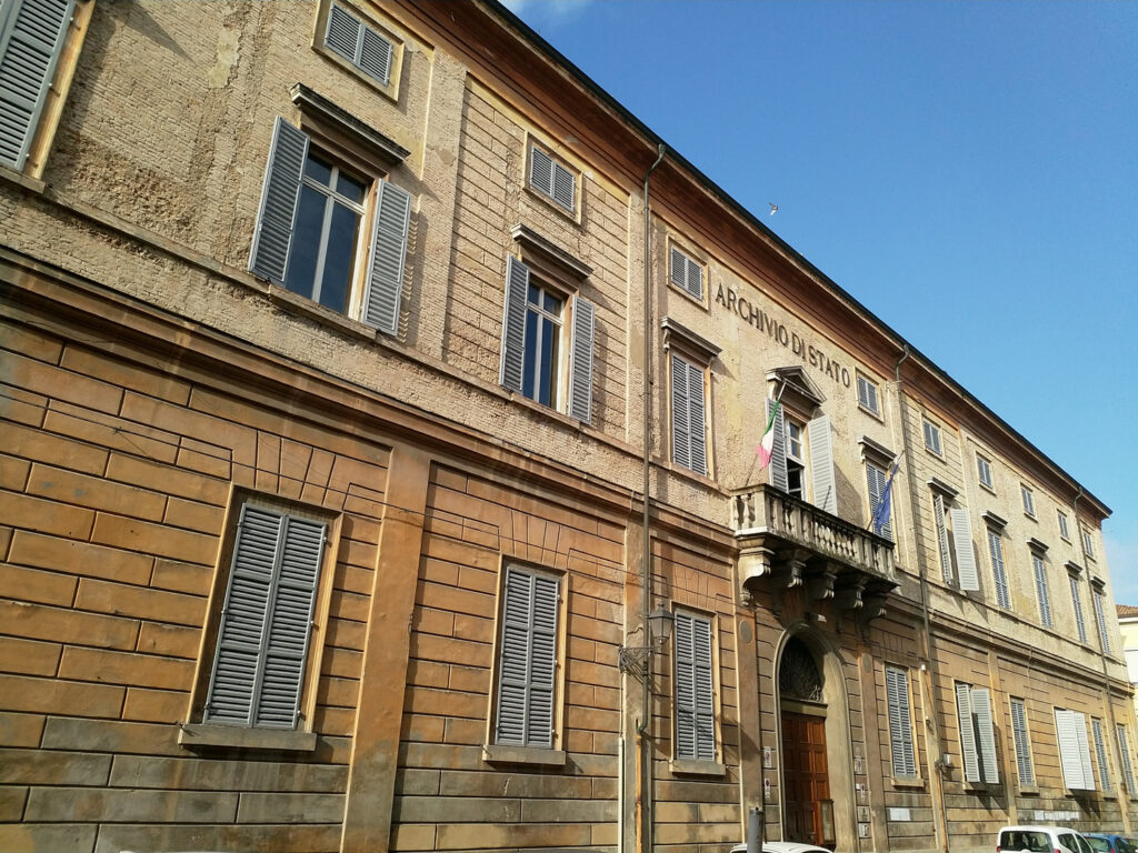 L'Archivio di Stato di Modena: un patrimonio da salvare dopo l’alluvione in Emilia Romagna