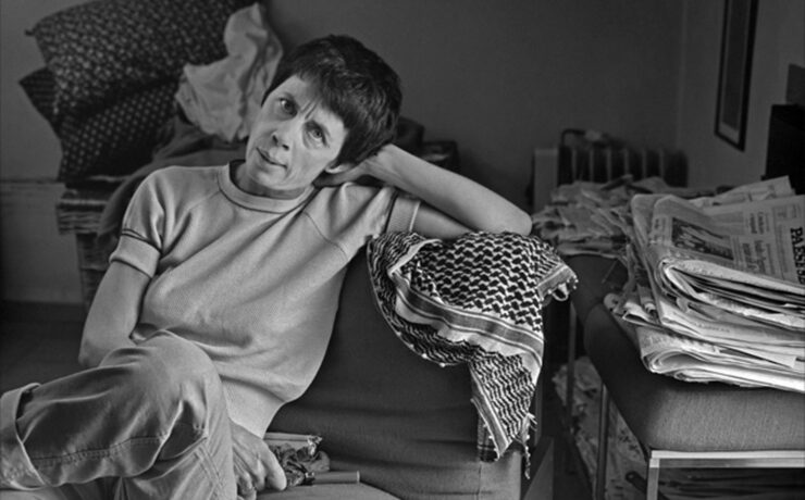 Poetessa Amelia Rosselli