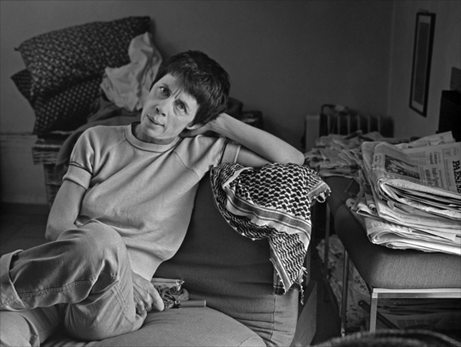 Poetessa Amelia Rosselli