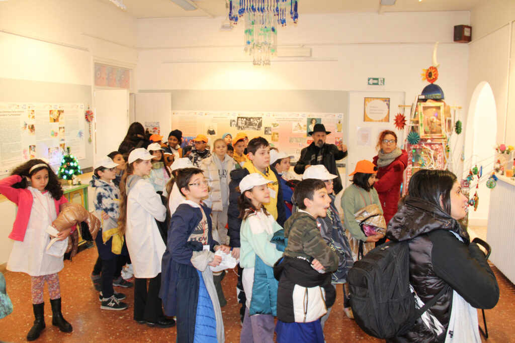 Maria Montessori... l'arte educa alla bellezza - XVII ed. dicembre.Arte