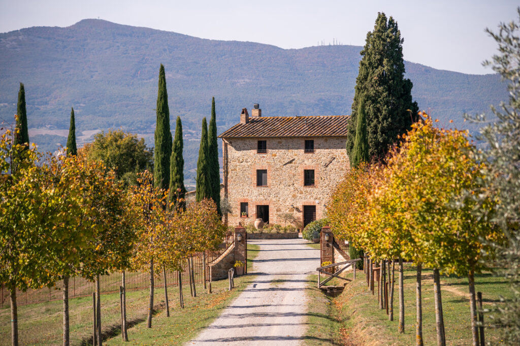 B&B San Carlo a La Molinella - Una posizione strategica tra Umbria e Toscana. Un casale seicentesco a Città della Pieve.